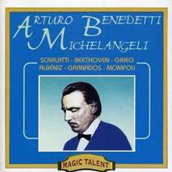 ARTURO BENEDETTI MICHELANGELI Scarlatti - Beethoven - Grieg - Albeniz - Granados - Mompou Фирменный CD ARTURO BENEDETTI MICHELANGELI Scarlatti - Beethoven - Grieg - Albeniz - Granados - Mompou Фирменный CD