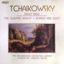 TCHAIKOWSKY Ballet Music - The Sleeping Beauty / Romeo And Juliet Фирменный CD TCHAIKOWSKY Ballet Music - The Sleeping Beauty / Romeo And Juliet Фирменный CD