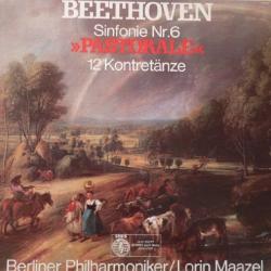 BEETHOVEN Sinfonie Nr.6 "Pastorale" - 12 Kontretänze Виниловая пластинка BEETHOVEN Sinfonie Nr.6 "Pastorale" - 12 Kontretänze Виниловая пластинка