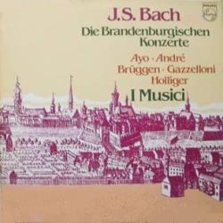 BACH Die Brandenburgischen Konzerte Виниловая пластинка BACH Die Brandenburgischen Konzerte Виниловая пластинка