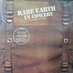 RARE EARTH IN CONCERT Виниловая пластинка RARE EARTH IN CONCERT Виниловая пластинка