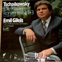 TSCHAIKOWSKY EMIL GILELS Die Klavierkonzerte Nr.1+3 Виниловая пластинка TSCHAIKOWSKY EMIL GILELS Die Klavierkonzerte Nr.1+3 Виниловая пластинка