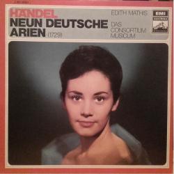 HANDEL Neun Deutsche Arien Виниловая пластинка HANDEL Neun Deutsche Arien Виниловая пластинка