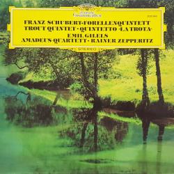SCHUBERT Forellenquintett = Trout Quintet = Quintetto »La Trota« Виниловая пластинка SCHUBERT Forellenquintett = Trout Quintet = Quintetto »La Trota« Виниловая пластинка