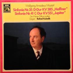 MOZART Sinfonie Nr. 35 D-Dur Kv 385 "Haffner - Sinfonie Nr. 41 C-Dur Kv 551 "Jupiter" Виниловая пластинка MOZART Sinfonie Nr. 35 D-Dur Kv 385 "Haffner - Sinfonie Nr. 41 C-Dur Kv 551 "Jupiter" Виниловая пластинка