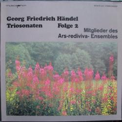HANDEL Triosonaten, Folge 2 Виниловая пластинка HANDEL Triosonaten, Folge 2 Виниловая пластинка