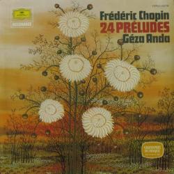CHOPIN 24 PRELUDES Виниловая пластинка CHOPIN 24 PRELUDES Виниловая пластинка