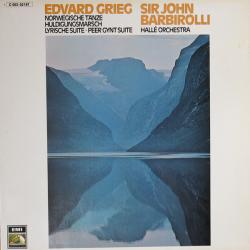 GRIEG Norwegische Tänze • Huldigungsmarsch • Lyrische Suite • Peer Gynt Suite Виниловая пластинка GRIEG Norwegische Tänze • Huldigungsmarsch • Lyrische Suite • Peer Gynt Suite Виниловая пластинка