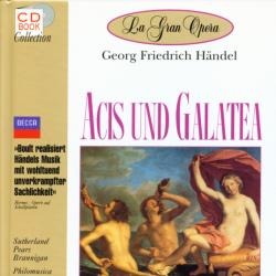HANDEL ACIS UND GALATEA Фирменный CD HANDEL ACIS UND GALATEA Фирменный CD