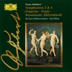 SCHUBERT Symphonien 3 & 4 »Tragische = Tragic« • Rosamunde: Ballettmusik Фирменный CD SCHUBERT Symphonien 3 & 4 »Tragische = Tragic« • Rosamunde: Ballettmusik Фирменный CD