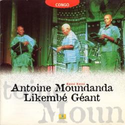 ANTOINE MOUNDANDA & LIKEMBE GEANT KESSE KESSE Фирменный CD ANTOINE MOUNDANDA & LIKEMBE GEANT KESSE KESSE Фирменный CD