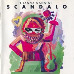 GIANNA NANINI SCANDALO Фирменный CD GIANNA NANINI SCANDALO Фирменный CD