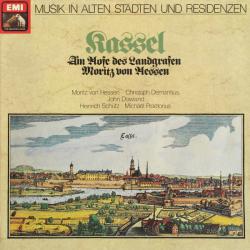 VARIOUS Kassel - Am Hofe Des Landgrafen Moritz von Hessen Виниловая пластинка 