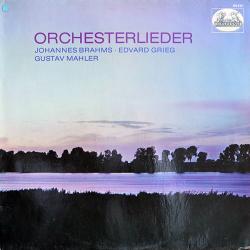 BRAHMS Orchesterlieder Виниловая пластинка BRAHMS Orchesterlieder Виниловая пластинка