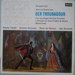 VERDI Arien Und Szenen Aus Der Troubadour Виниловая пластинка VERDI Arien Und Szenen Aus Der Troubadour Виниловая пластинка