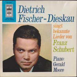 DIETRICH FISCHER-DIESKAU Dietrich Fischer-Dieskau Singt Bekannte Lieder Von Franz Schubert Виниловая пластинка DIETRICH FISCHER-DIESKAU Dietrich Fischer-Dieskau Singt Bekannte Lieder Von Franz Schubert Виниловая пластинка