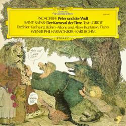 PROKOFIEFF SAINT-SAENS Prokofieff: Peter Und Der Wolf / Saint-Saëns: Der Karneval Der Tiere Виниловая пластинка PROKOFIEFF SAINT-SAENS Prokofieff: Peter Und Der Wolf / Saint-Saëns: Der Karneval Der Tiere Виниловая пластинка