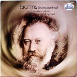 BRAHMS Klavierquintett F-moll Op. 34 Виниловая пластинка 