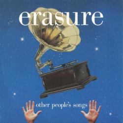 ERASURE Other People's Songs Фирменный CD ERASURE Other People's Songs Фирменный CD