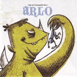 ARLO Stab The Unstoppable Hero Фирменный CD ARLO Stab The Unstoppable Hero Фирменный CD