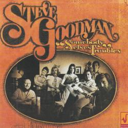 STEVE GOODMAN Somebody Else's Troubles Фирменный CD STEVE GOODMAN Somebody Else's Troubles Фирменный CD