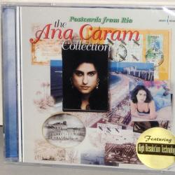 Ana Caram Postcards From Rio Фирменный CD Ana Caram Postcards From Rio Фирменный CD