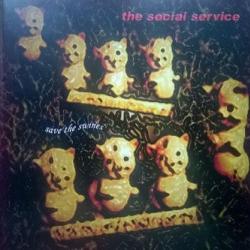 The Social Service Save The Swines Фирменный CD The Social Service Save The Swines Фирменный CD