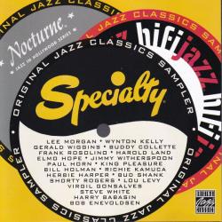 VARIOUS Specialty / Hifijazz / Nocturne Original Jazz Classics Sampler Фирменный CD VARIOUS Specialty / Hifijazz / Nocturne Original Jazz Classics Sampler Фирменный CD