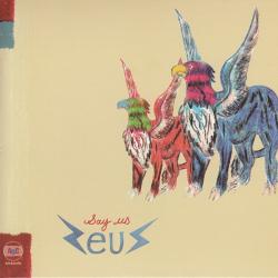 ZEUS Say Us Фирменный CD ZEUS Say Us Фирменный CD