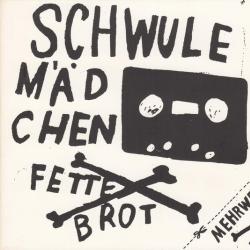 FETTES BROT Schwule Mädchen Фирменный CD FETTES BROT Schwule Mädchen Фирменный CD