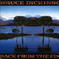 BRUCE DICKINSON Back From The Edge Фирменный CD BRUCE DICKINSON Back From The Edge Фирменный CD