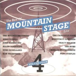 VARIOUS The Best Of Mountain Stage Live Volume Four Фирменный CD VARIOUS The Best Of Mountain Stage Live Volume Four Фирменный CD
