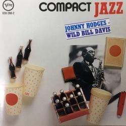 Johnny Hodges And Wild Bill Davis Johnny Hodges - Wild Bill Davis Фирменный CD Johnny Hodges And Wild Bill Davis Johnny Hodges - Wild Bill Davis Фирменный CD