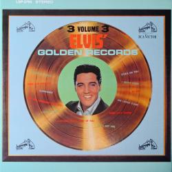 ELVIS PRESLEY ELVIS' GOLDEN RECORDS, VOL. 3 Виниловая пластинка ELVIS PRESLEY ELVIS' GOLDEN RECORDS, VOL. 3 Виниловая пластинка