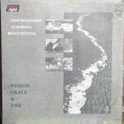 JOHN MCLAUGHLIN, AL DI MEOLA, PACO DE LUCIA PASSION, GRACE & FIRE Виниловая пластинка JOHN MCLAUGHLIN, AL DI MEOLA, PACO DE LUCIA PASSION, GRACE & FIRE Виниловая пластинка