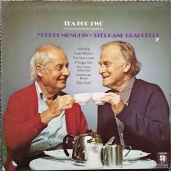 Stéphane Grappelli & Yehudi Menuhin TEA FOR TWO Виниловая пластинка Stéphane Grappelli & Yehudi Menuhin TEA FOR TWO Виниловая пластинка
