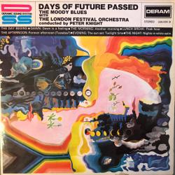 MOODY BLUES Days Of Future Passed Виниловая пластинка MOODY BLUES Days Of Future Passed Виниловая пластинка
