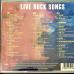 VARIOUS Live Rock Songs Фирменный CD VARIOUS Live Rock Songs Фирменный CD