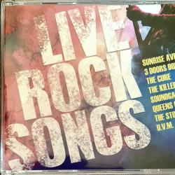 VARIOUS Live Rock Songs Фирменный CD VARIOUS Live Rock Songs Фирменный CD