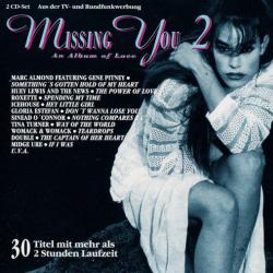 VARIOUS Missing You 2 (An Album Of Love) Фирменный CD VARIOUS Missing You 2 (An Album Of Love) Фирменный CD