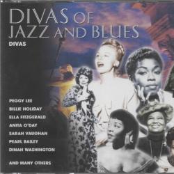 VARIOUS Divas Of Jazz And Blues Фирменный CD VARIOUS Divas Of Jazz And Blues Фирменный CD