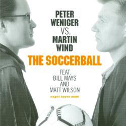 Peter Weniger, Martin Wind The Soccerball Фирменный CD Peter Weniger, Martin Wind The Soccerball Фирменный CD