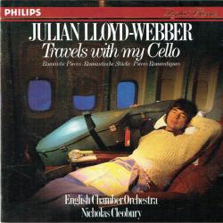Julian Lloyd-Webber, English Chamber Orchestra, Nicholas Cleobury Travels With My Cello Фирменный CD Julian Lloyd-Webber, English Chamber Orchestra, Nicholas Cleobury Travels With My Cello Фирменный CD