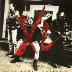 THE LAND Ixelles Фирменный CD THE LAND Ixelles Фирменный CD