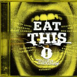 VARIOUS Eat This! Volume 1 (Music For The Alternative Generation) Фирменный CD VARIOUS Eat This! Volume 1 (Music For The Alternative Generation) Фирменный CD