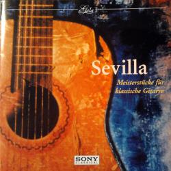 JOHN WILLIAMS Sevilla (Meisterstücke Für Klassische Gitarre) Фирменный CD JOHN WILLIAMS Sevilla (Meisterstücke Für Klassische Gitarre) Фирменный CD