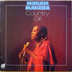 MIRIAM MAKEBA COUNTRY GIRL Виниловая пластинка MIRIAM MAKEBA COUNTRY GIRL Виниловая пластинка