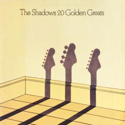 SHADOWS 20 GOLDEN GREATS Виниловая пластинка SHADOWS 20 GOLDEN GREATS Виниловая пластинка