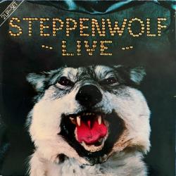 STEPPENWOLF LIVE Виниловая пластинка STEPPENWOLF LIVE Виниловая пластинка