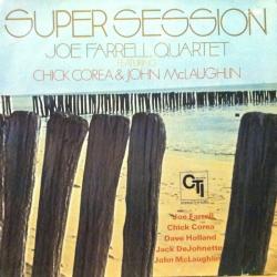 Joe Farrell Quartet Featuring Chick Corea & John McLaughlin Super Session Виниловая пластинка Joe Farrell Quartet Featuring Chick Corea & John McLaughlin Super Session Виниловая пластинка